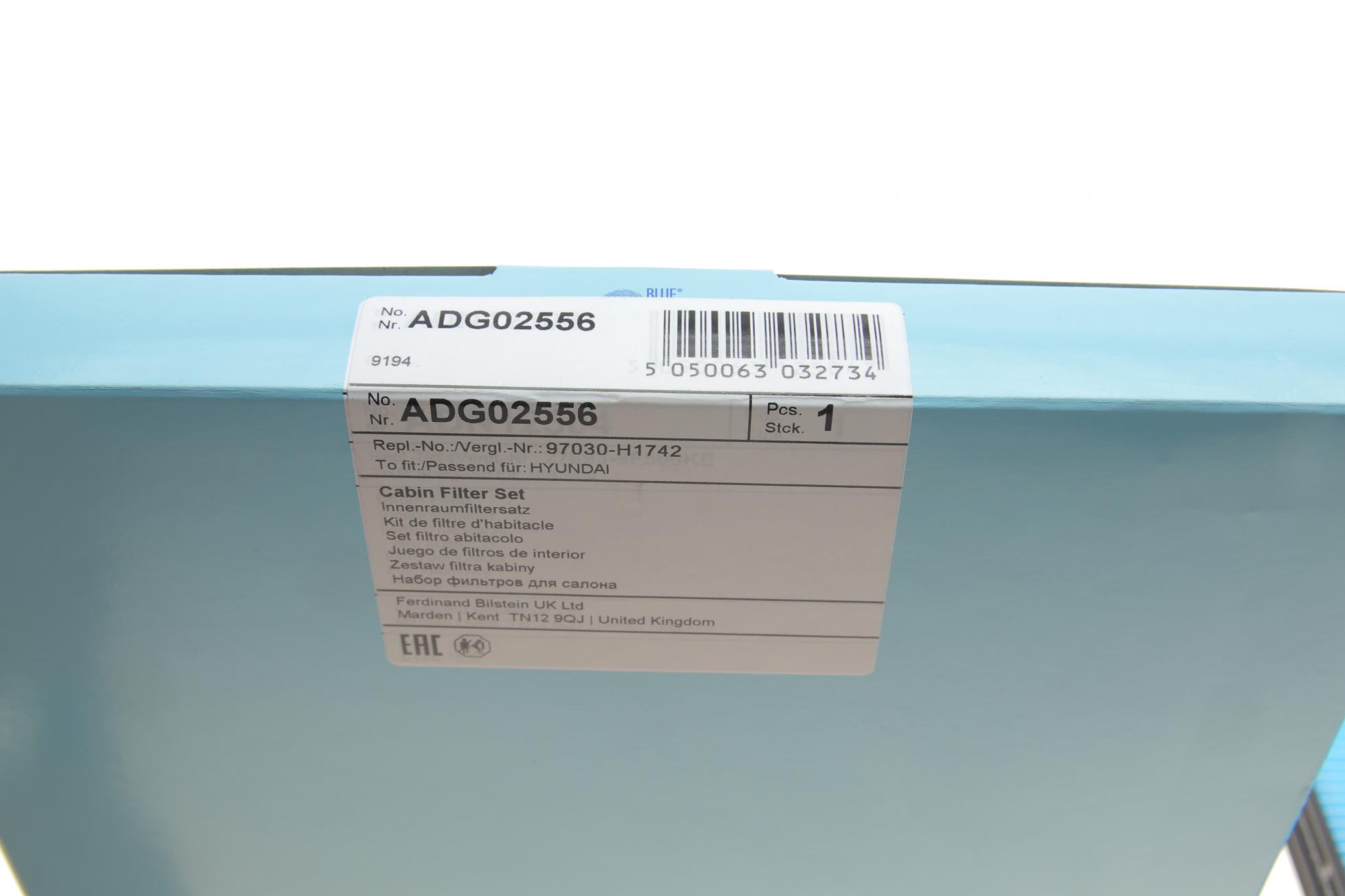 ADG02556 BLUE PRINT